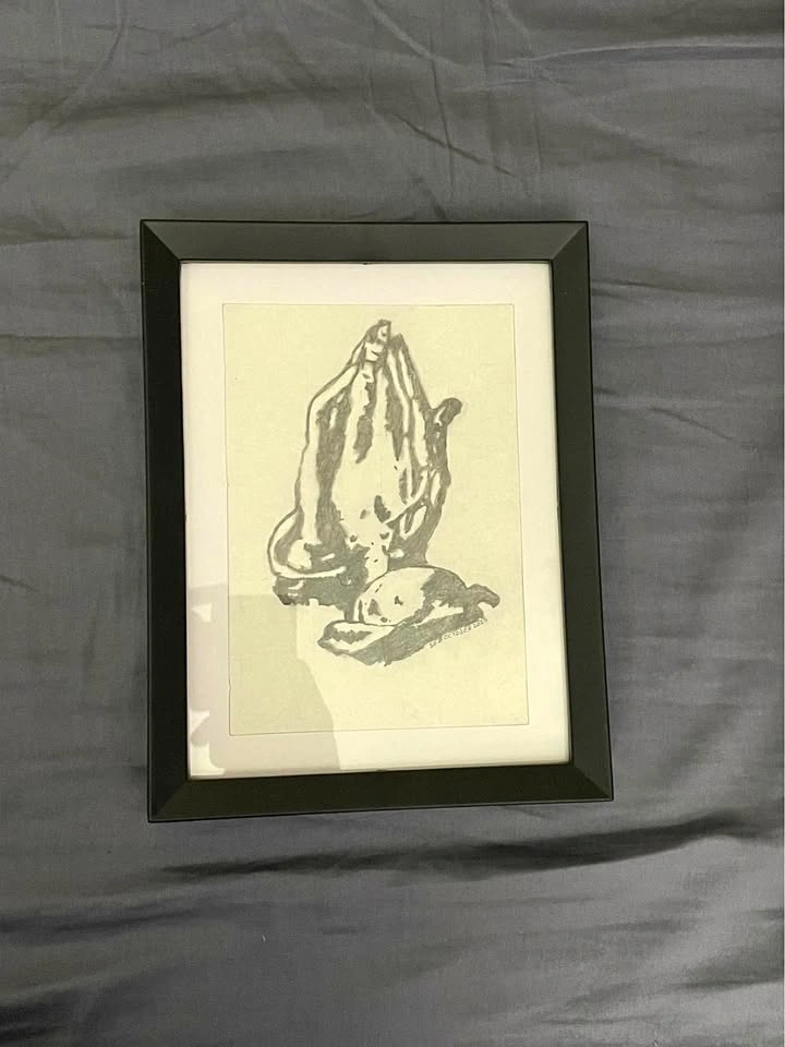 Framed Drawing