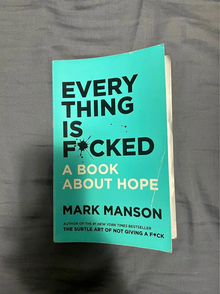 Everything is f*cked - A book about hope