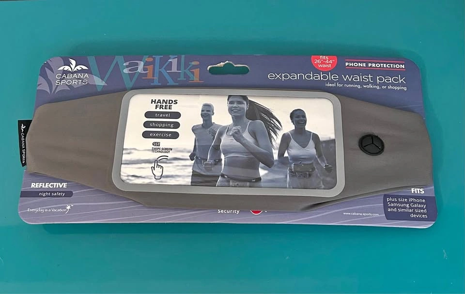 Cabana Sports Waikiki Expandable Waist Pack