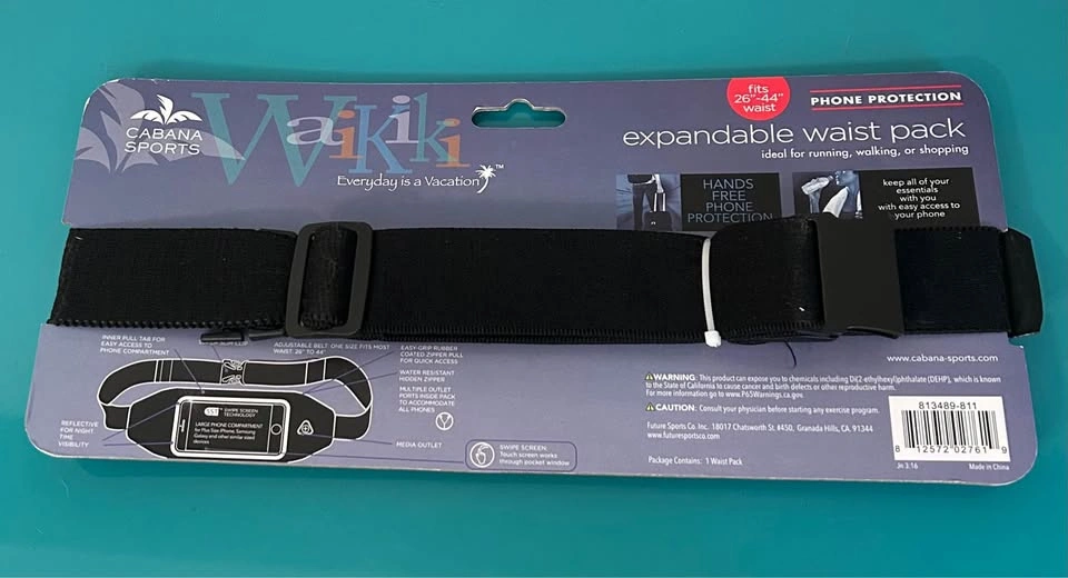 Cabana Sports Waikiki Expandable Waist Pack - photo 2