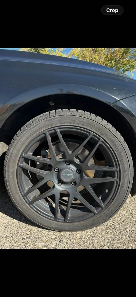 KLASSE Motor Sport Rims 245/40 R18 summer tires