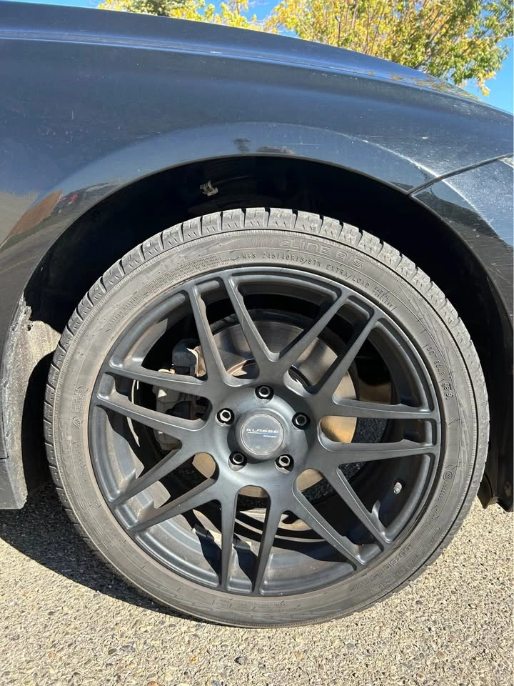 KLASSE Motor Sport Rims 245/40 R18 summer tires - photo 2