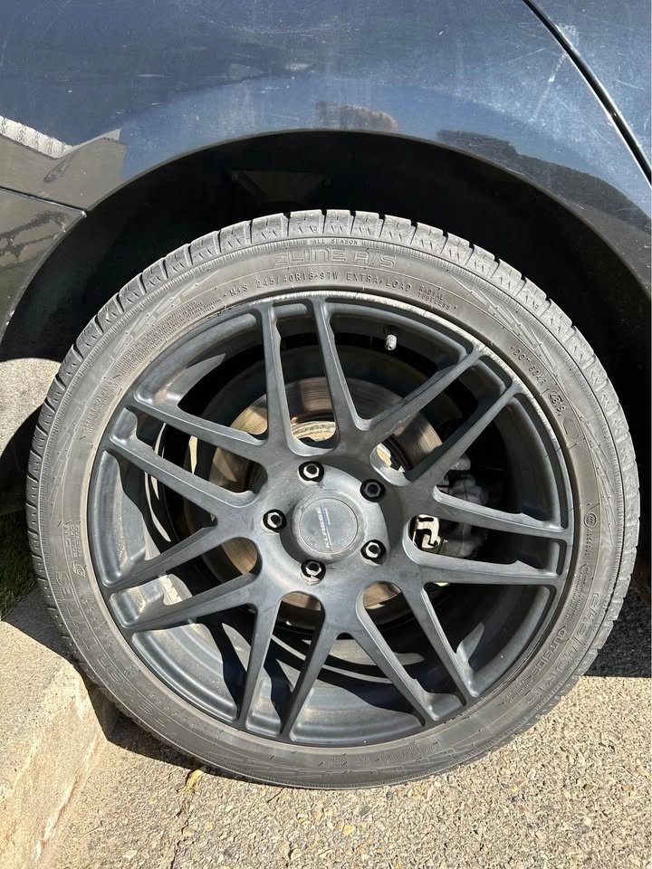 KLASSE Motor Sport Rims 245/40 R18 summer tires - photo 3