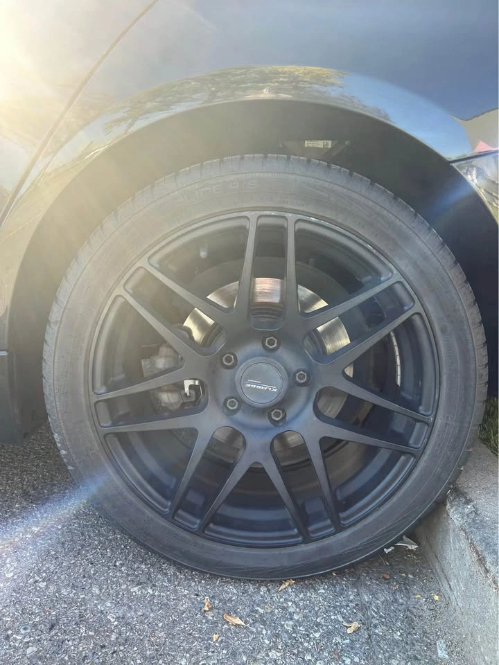 KLASSE Motor Sport Rims 245/40 R18 summer tires - photo 4