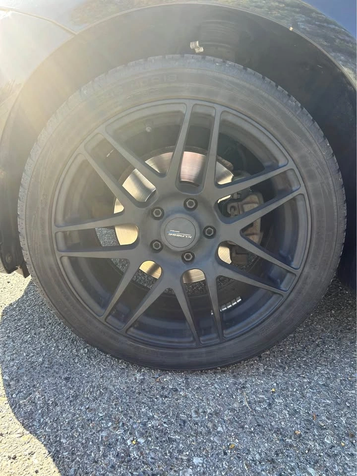 KLASSE Motor Sport Rims 245/40 R18 summer tires - photo 5