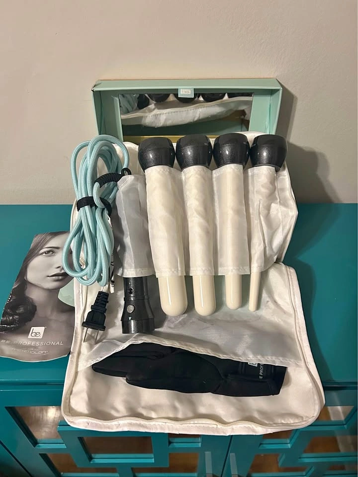 4-in-1 Curling Wand