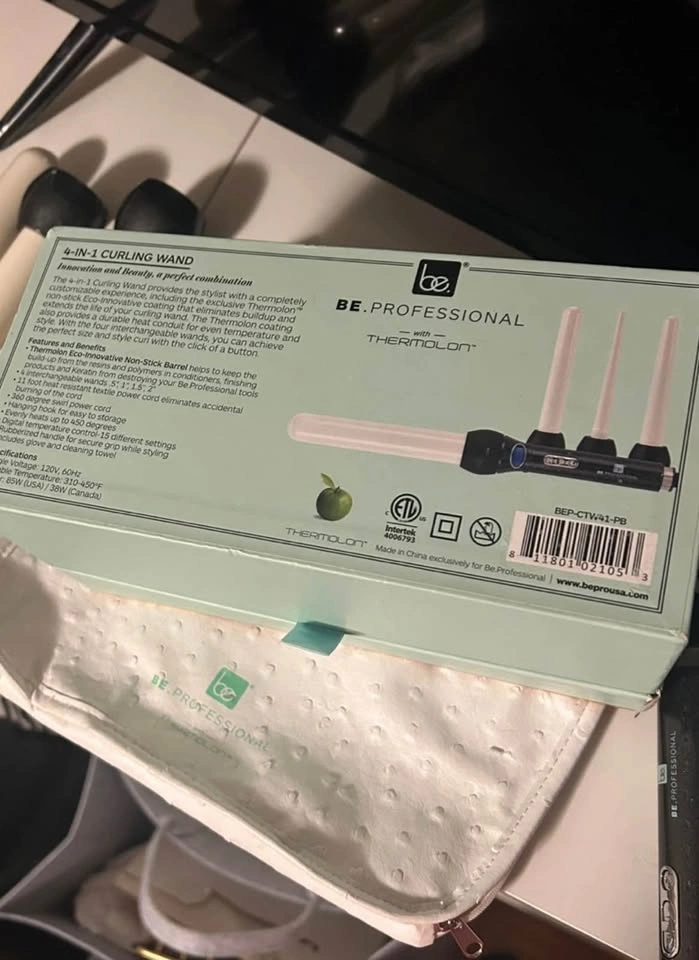 4-in-1 Curling Wand - photo 4