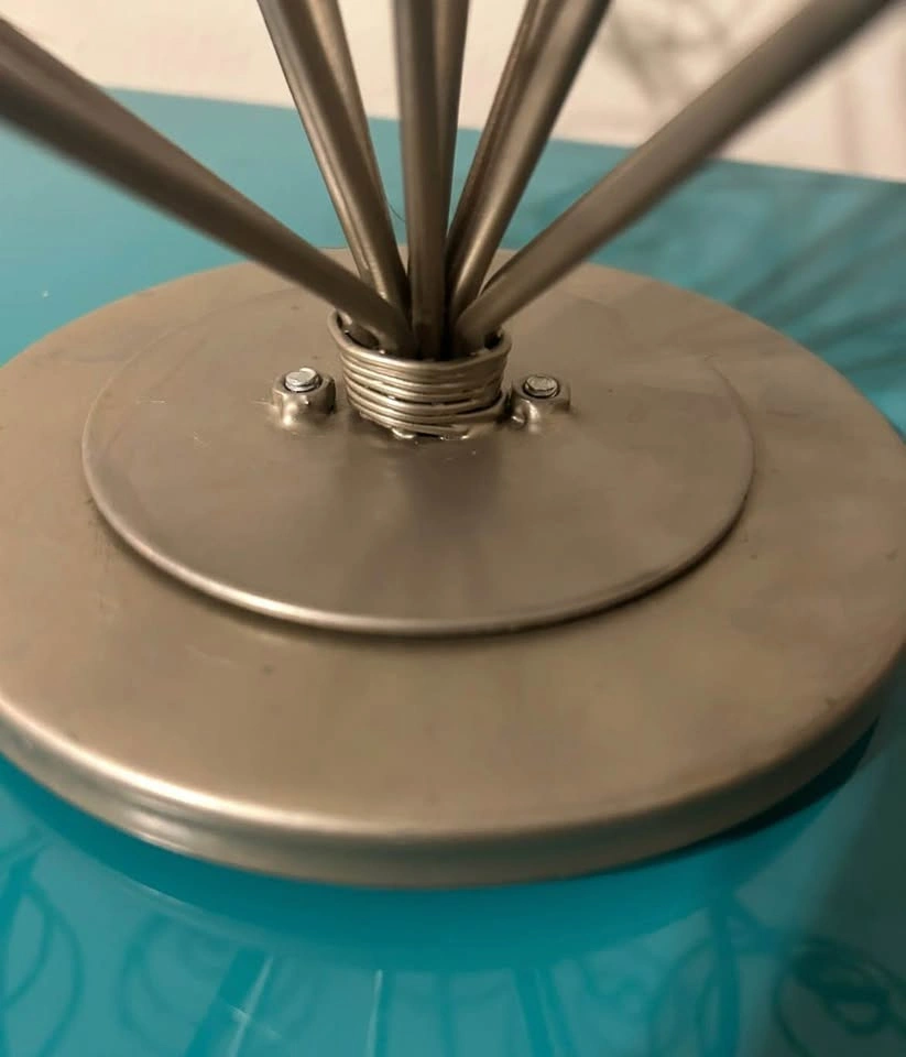 Silver Wire Rotating Cupcake Stand - photo 4