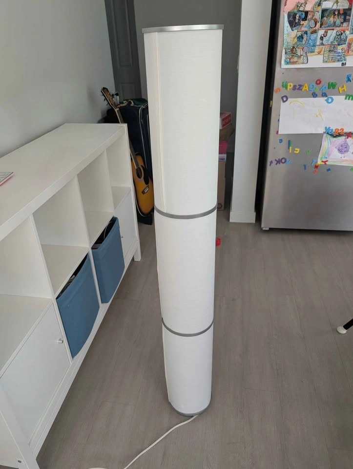 White floor lamp - photo 2