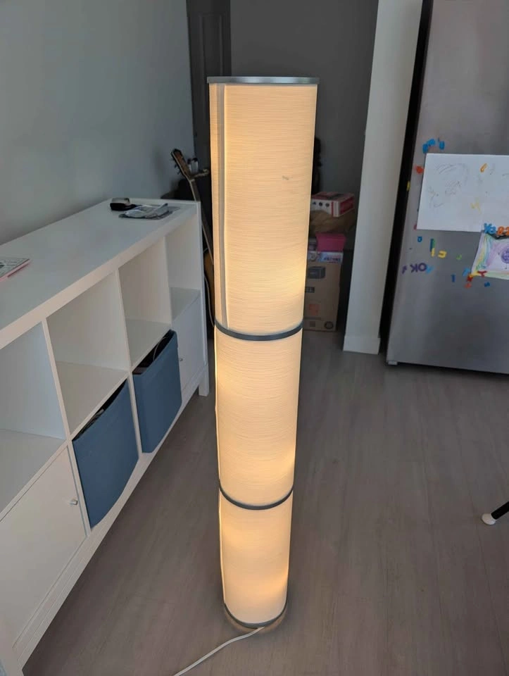 White floor lamp - photo 3