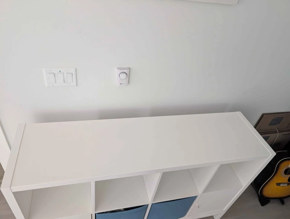 White Kallax Bookshelf / Shelving Unit - photo 4