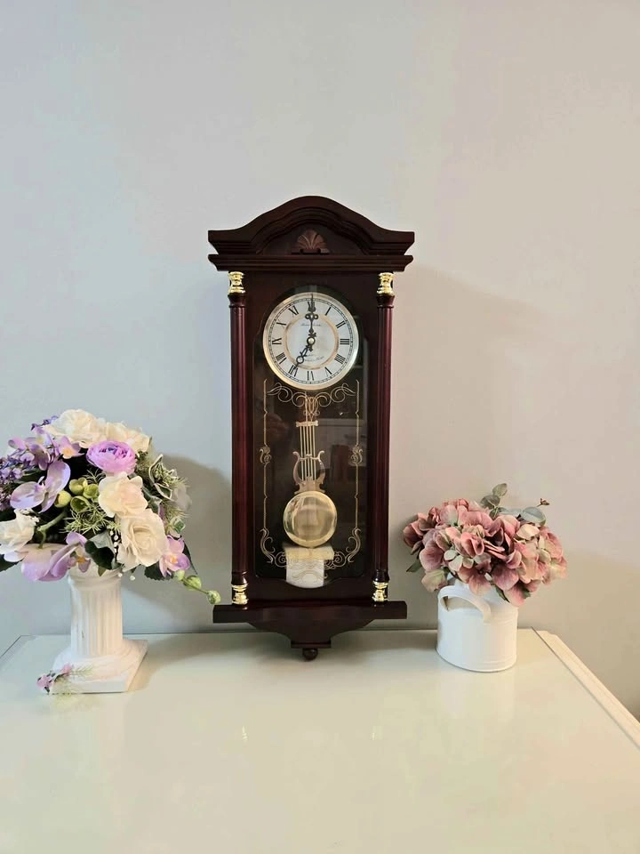 Elegant Westminster Chime Wall Clock
