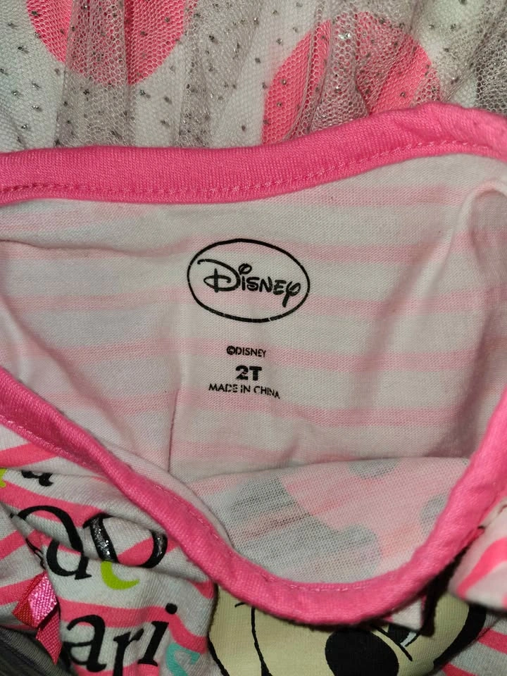 2T Disney Pink Minnie Mouse Dress - photo 3