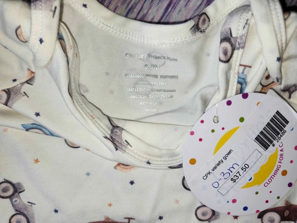 Charlie's Project Kids Long Sleeve Baby Onesie - photo 3