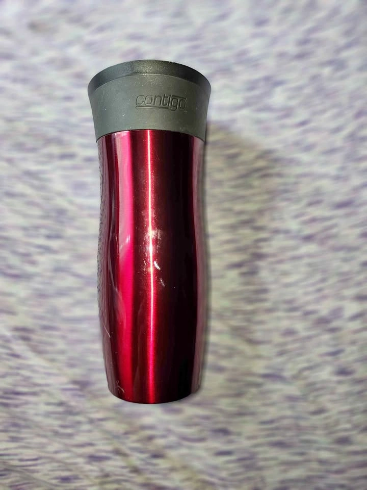 Red Contigo West Loop Insulated Tumbler Cup