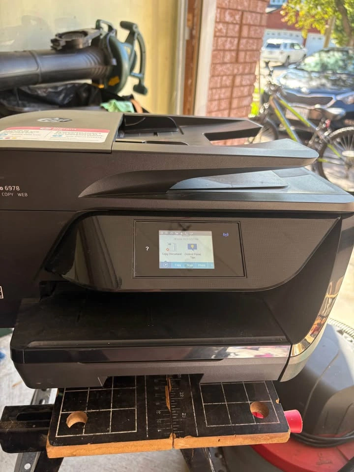 HP OfficeJet Pro 6978 All-in-One Printer - photo 5