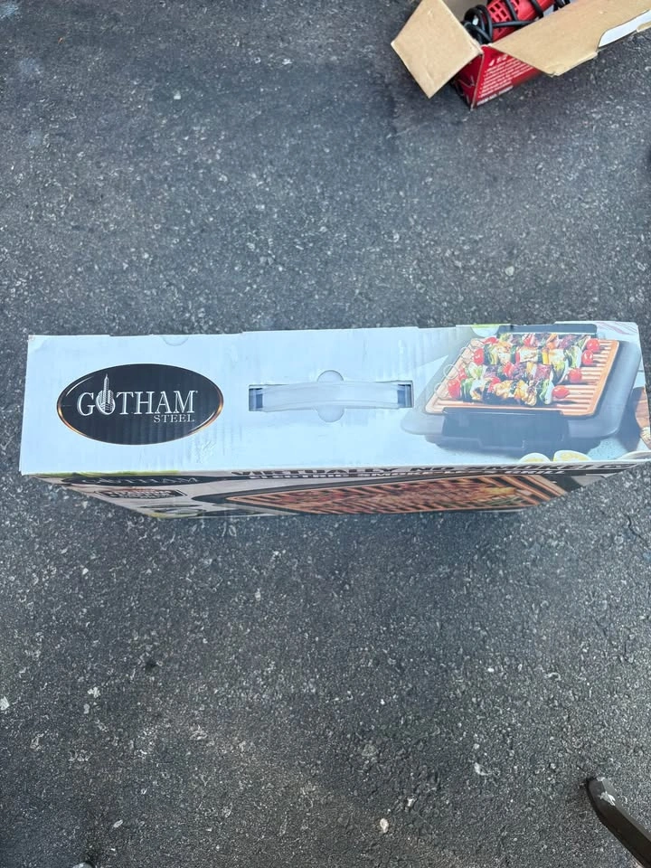 Gotham Steel Electric Smoke-less Grill - photo 2