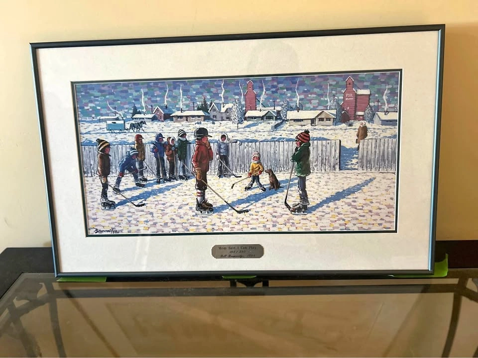 Bill Brownridge "Mom Said I Can Play" Limited Edition Print