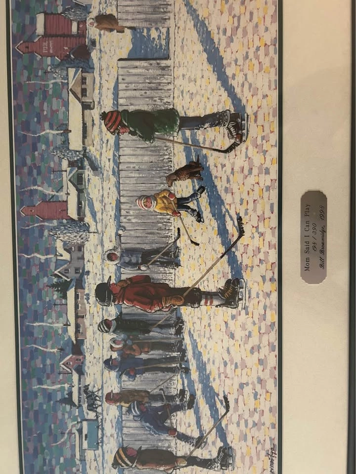 Bill Brownridge "Mom Said I Can Play" Limited Edition Print - photo 2