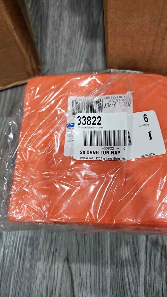 6 PACK PARTY NAPKINS