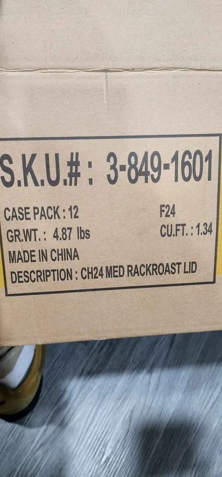 12 Pack MEDIUM RACK ROASTER WITH SEE THROUGH LID image indicator(3)