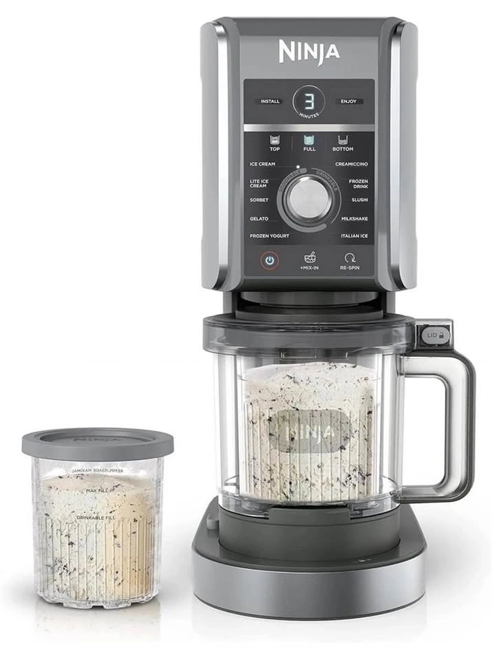 Ninja CREAMi Deluxe 11 in 1 - Brand New - photo 3