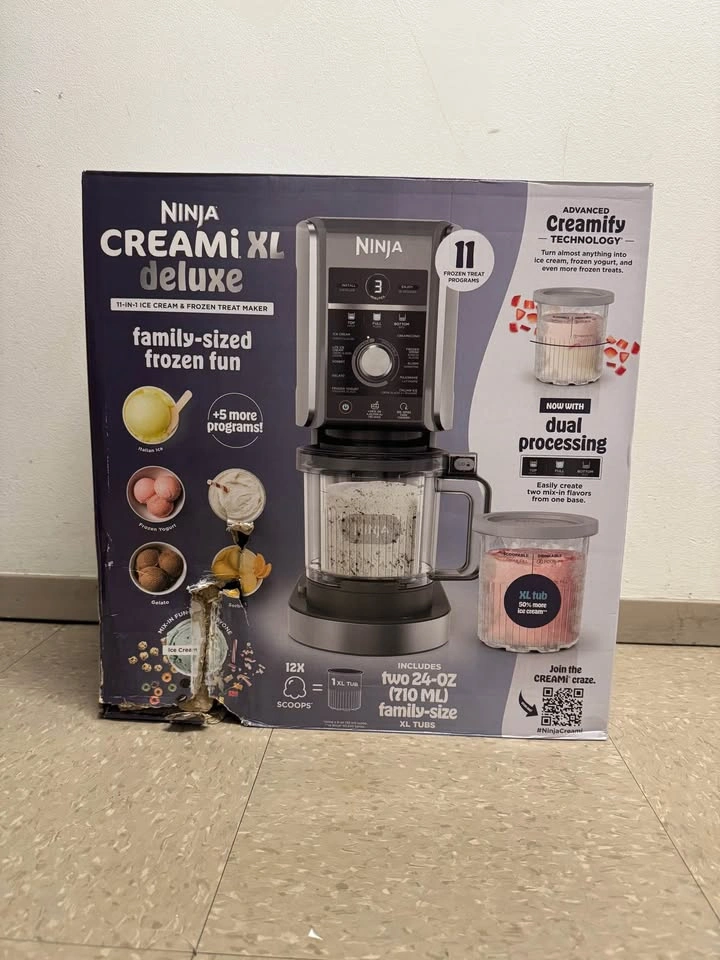 Ninja CREAMi Deluxe 11 in 1 - Brand New - photo 5