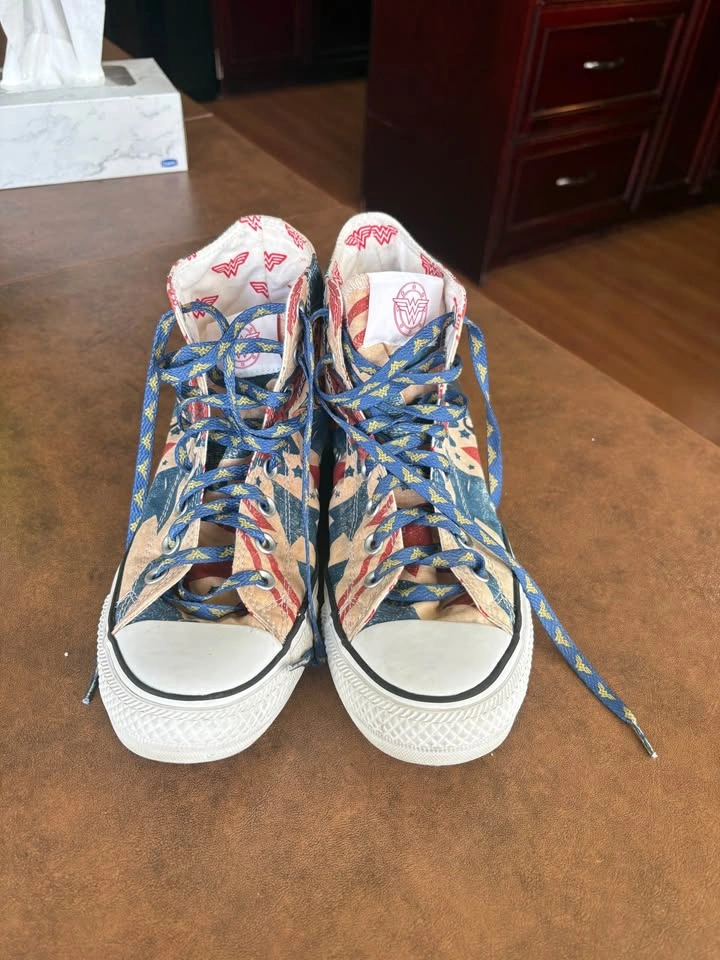 Converse All Star Wonder Woman High Tops - photo 2