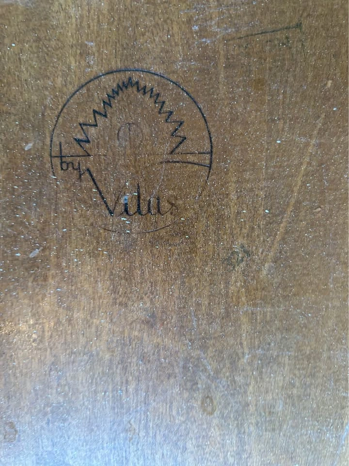 Authenticated Vilas Solid Maple 3-Piece Table Set - photo 4