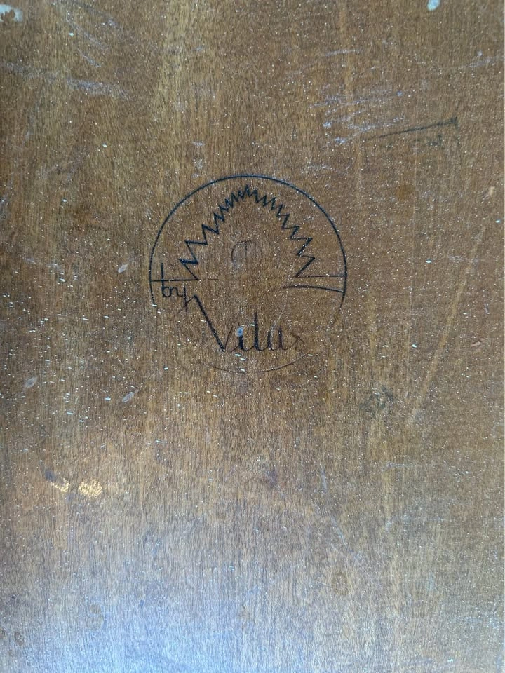 Authenticated Vilas Solid Maple 3-Piece Table Set - photo 5