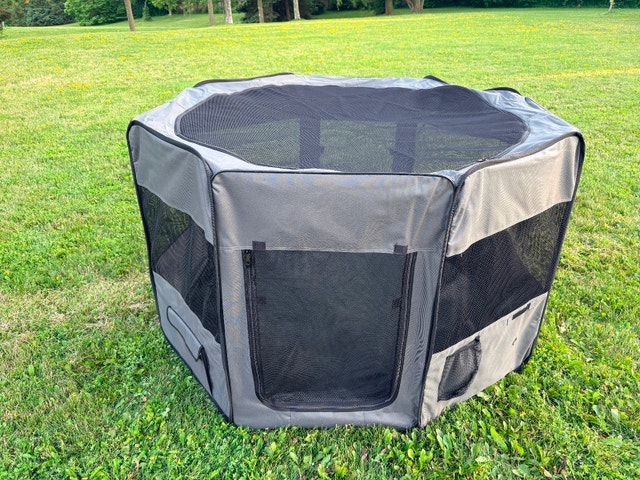 Frisco Soft-Sided Dog, Cat Big Pet Playpen