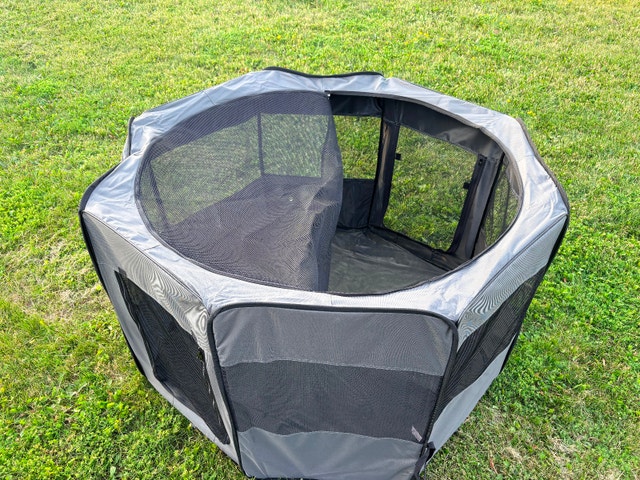 Frisco Soft-Sided Dog, Cat Big Pet Playpen - photo 2