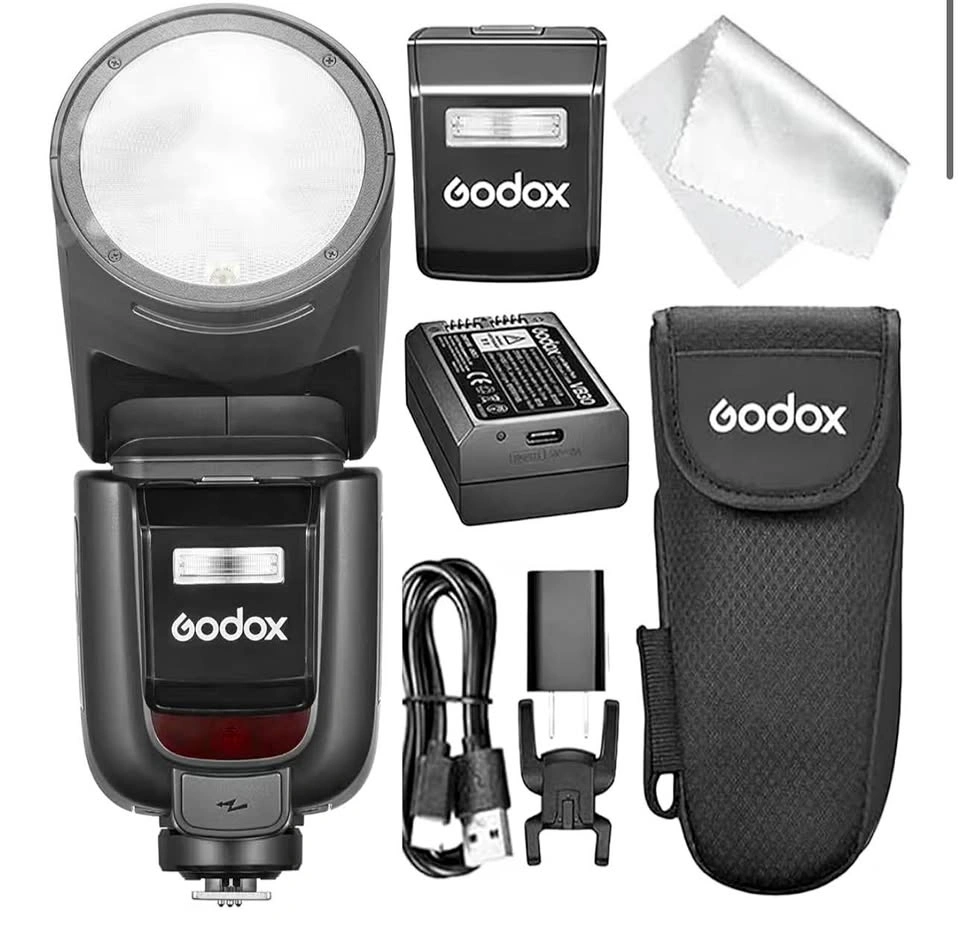 Godox V1 Pro Camera Flash for Sony