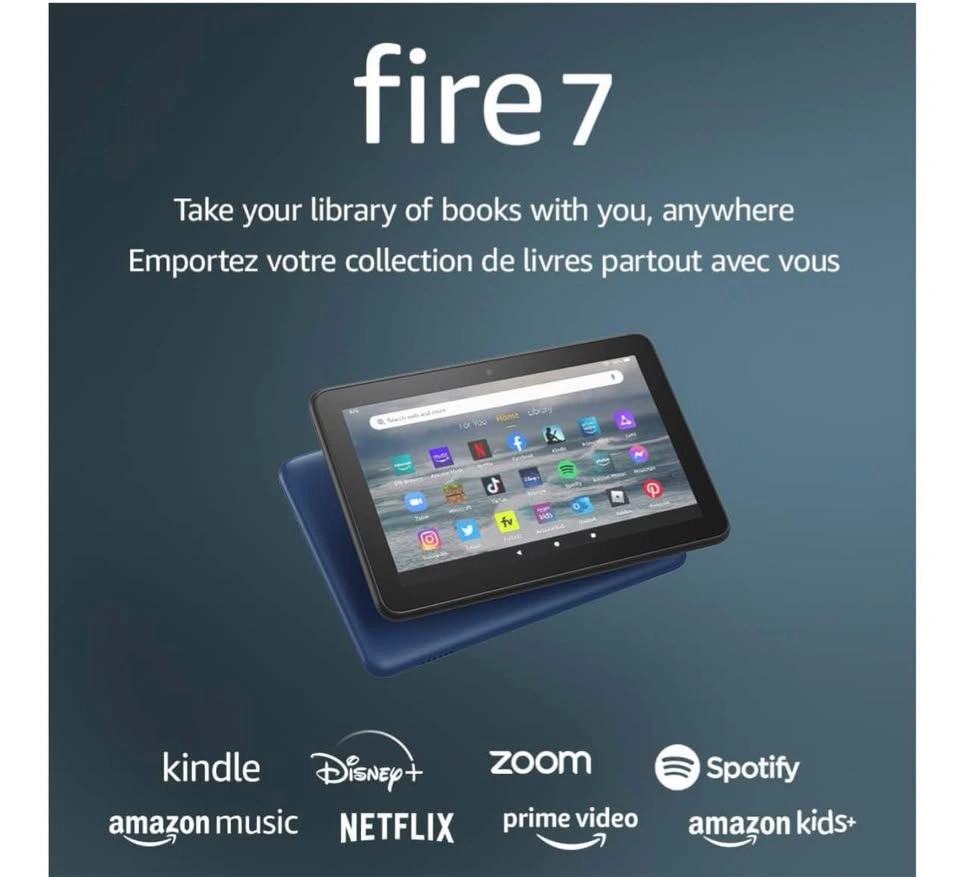 Amazon Fire 7 Tablet (Newest Model) - photo 2