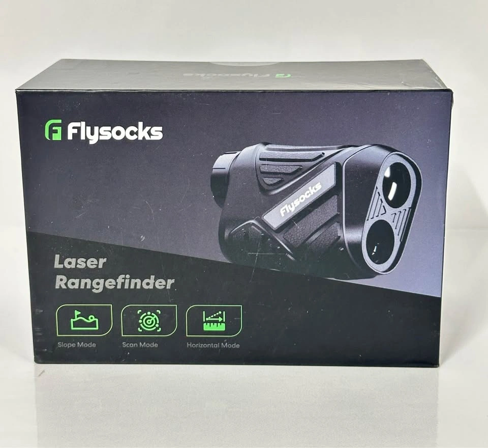 Flysocks 1200Y Hunting Rangefinder with 7X Zoom - photo 4