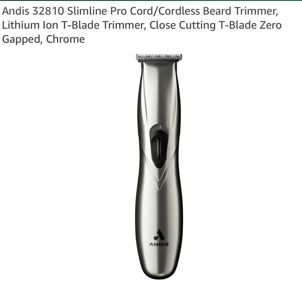 Andis 32810 Slimline Pro Cord/Cordless Beard Trimmer