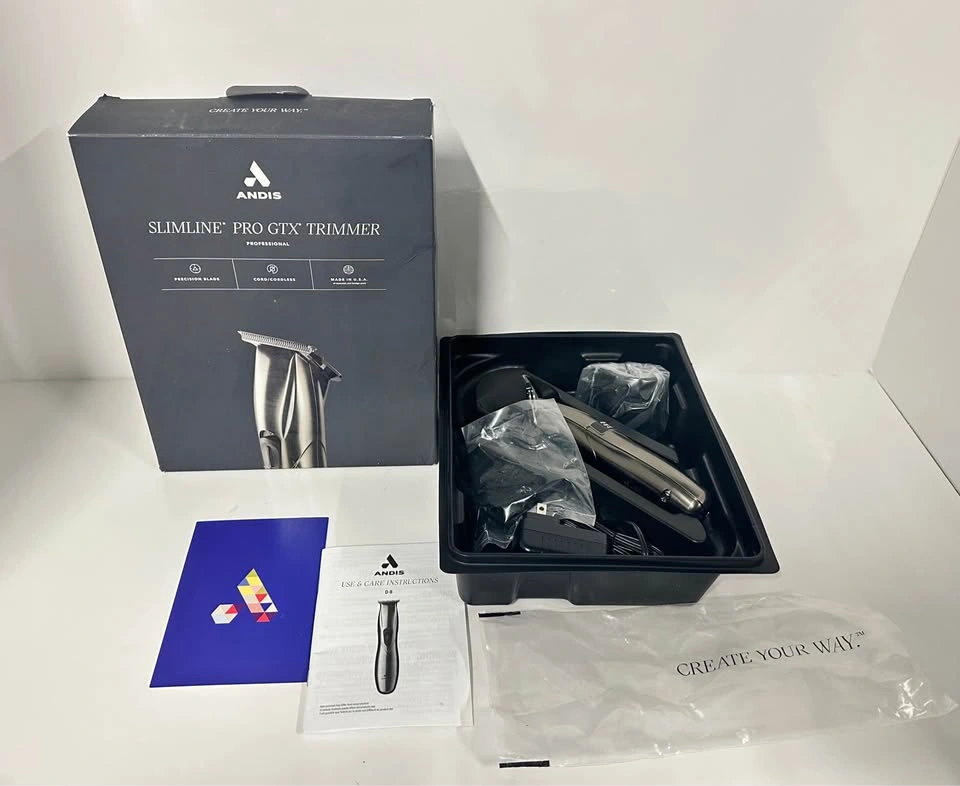 Andis 32810 Slimline Pro Cord/Cordless Beard Trimmer - photo 3