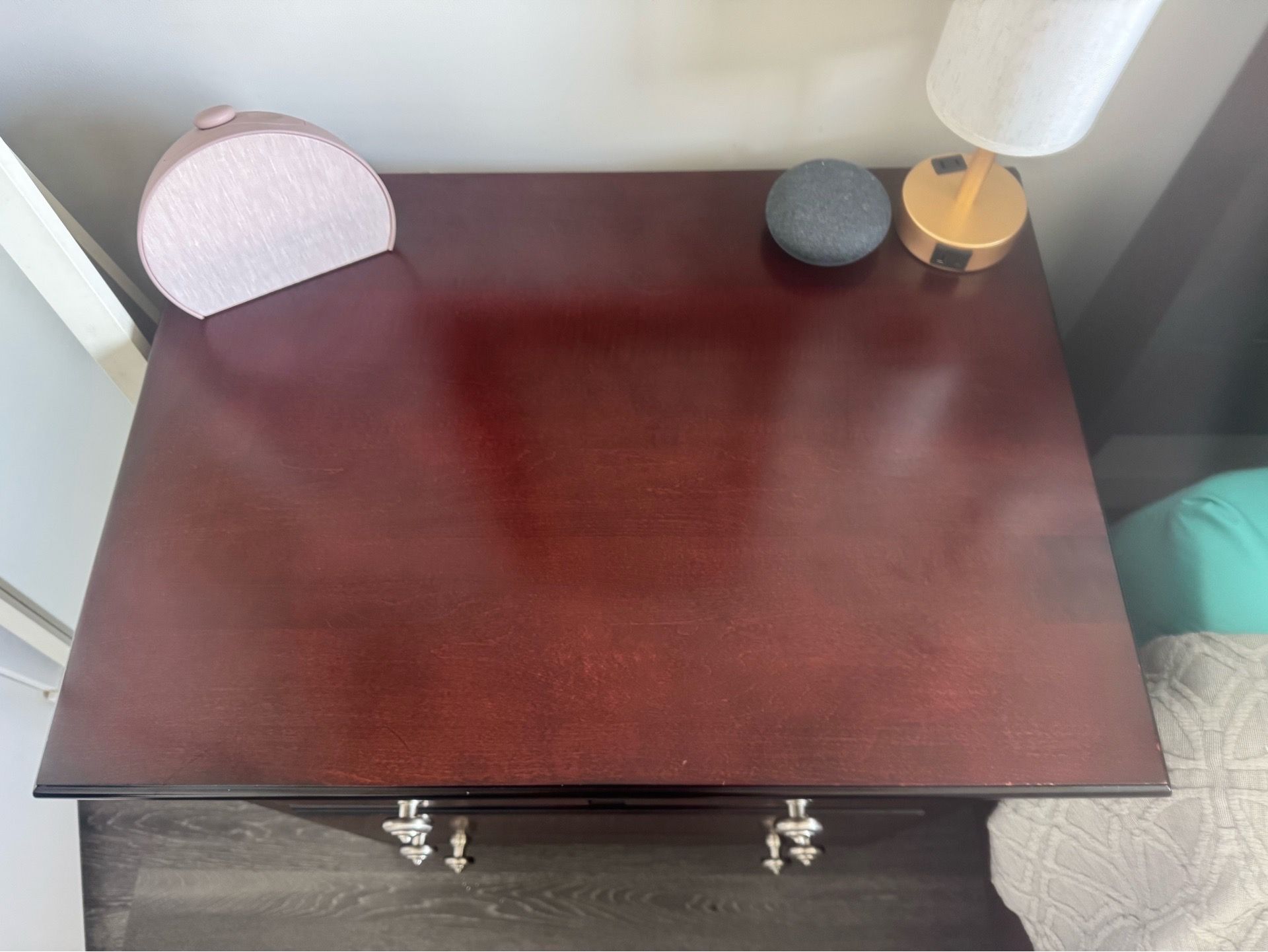 Murray Hill solid wood nightstand - photo 2