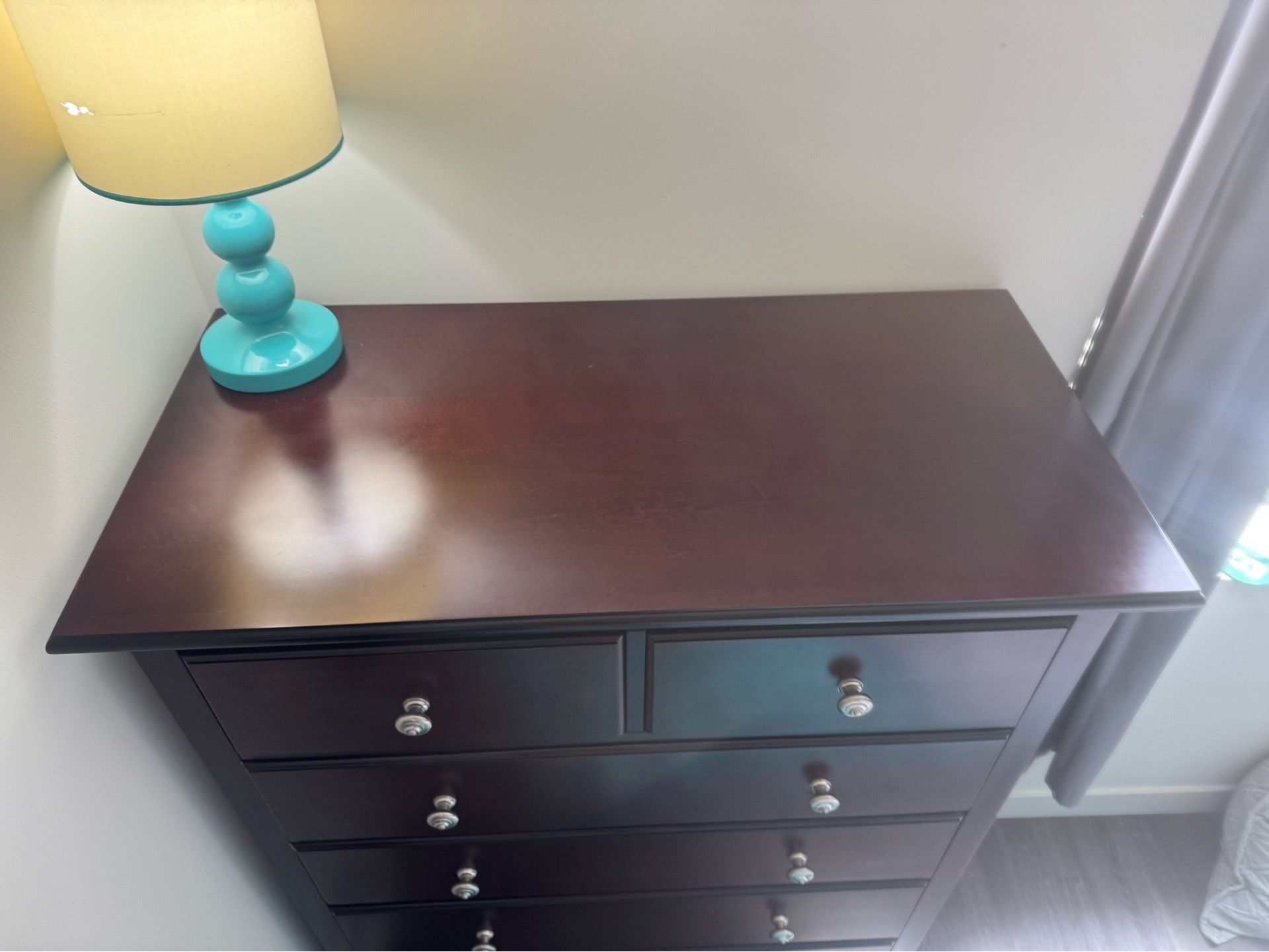Murray Hill solid wood dresser/chest (dark brown) - photo 2