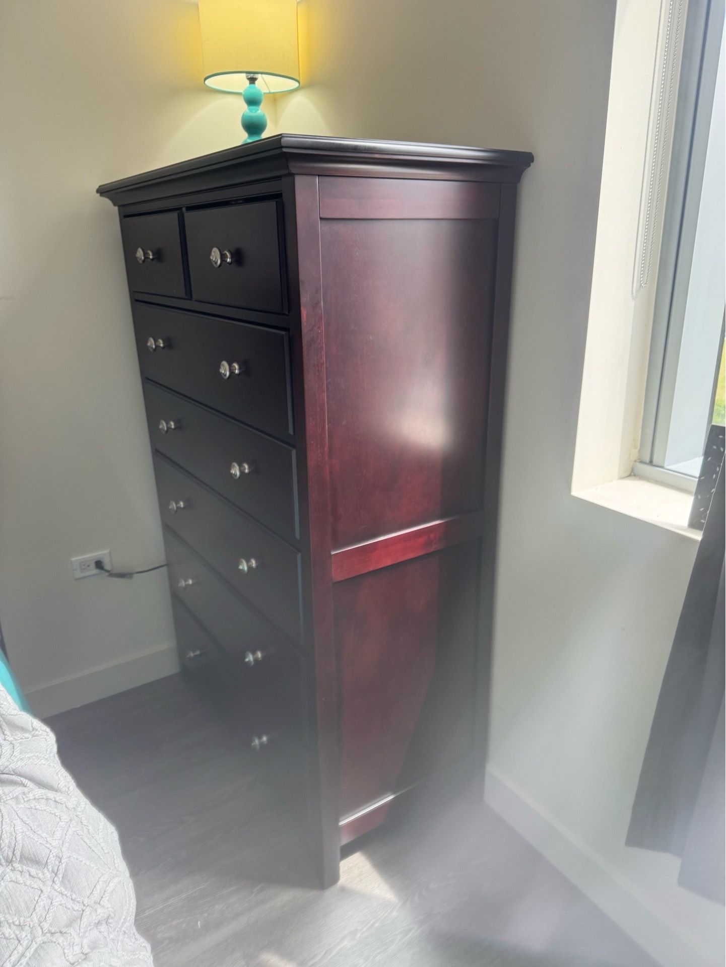 Murray Hill solid wood dresser/chest (dark brown) - photo 3