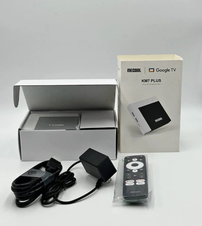 MECOOL KM7 Plus TV Box Android 4k Google Certified