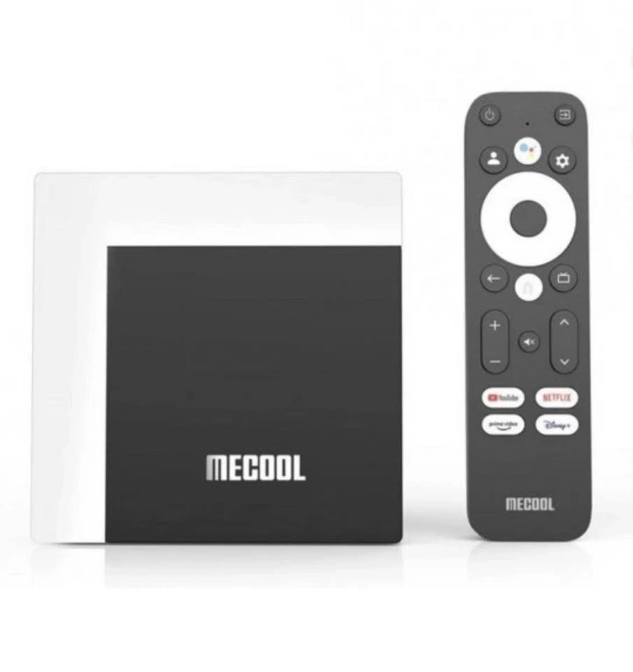 MECOOL KM7 Plus TV Box Android 4k Google Certified - photo 2