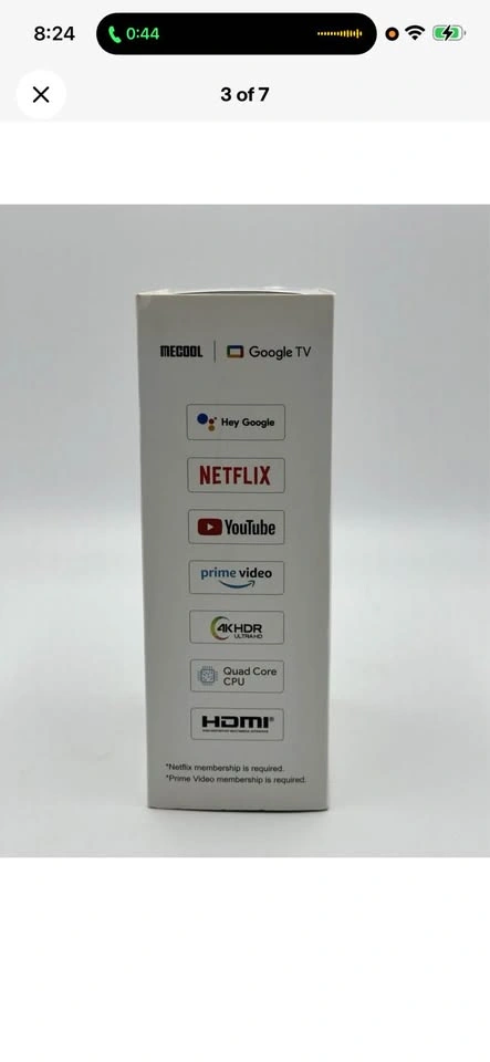 MECOOL KM7 Plus TV Box Android 4k Google Certified - photo 4