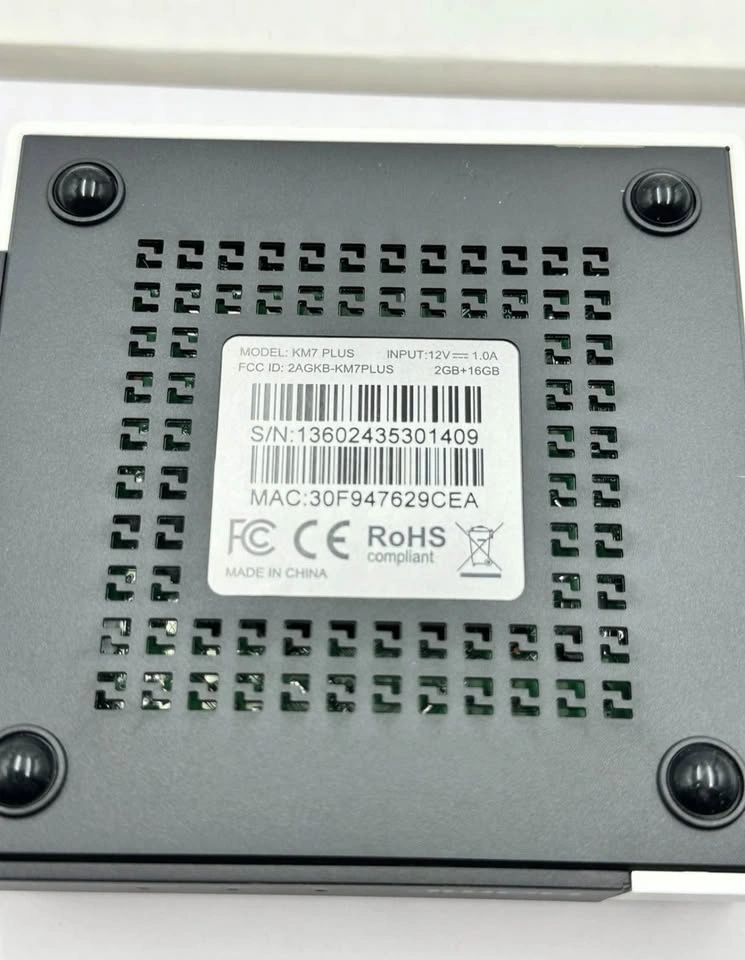 MECOOL KM7 Plus TV Box Android 4k Google Certified - photo 5