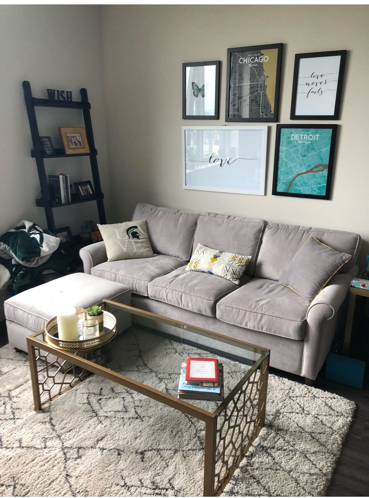 Reversible Storage Chaise Lounge Sectional Sofa - photo 2