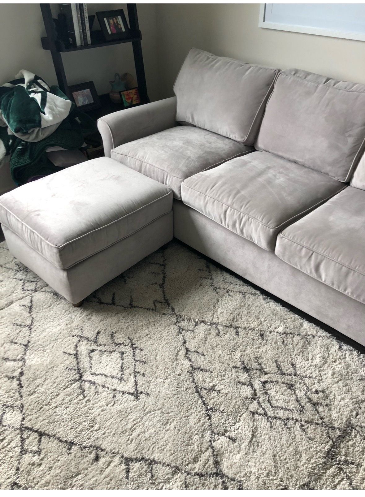 Reversible Storage Chaise Lounge Sectional Sofa - photo 3