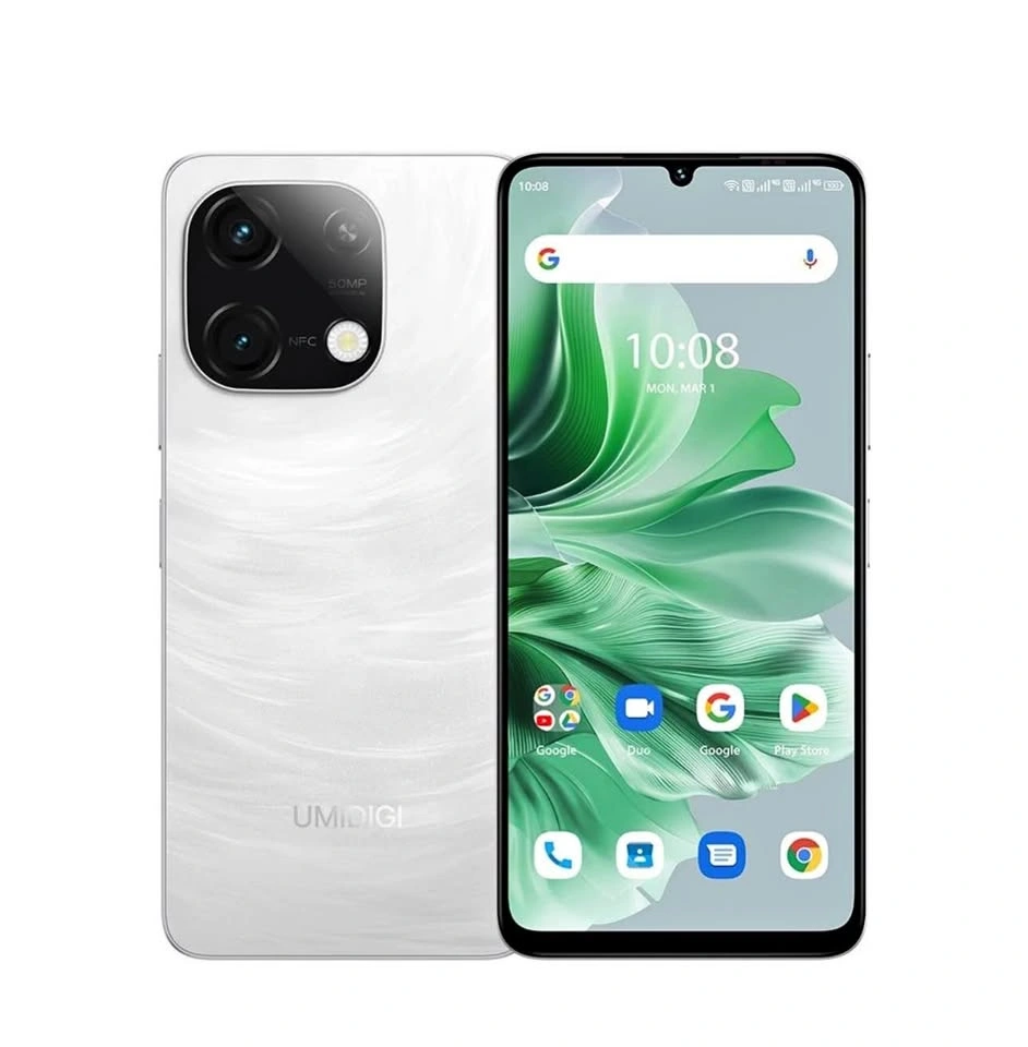 UMIDIGI G9C 6GB 128GB 6.75'' 50MP NFC 4G Android 14 Unlocked