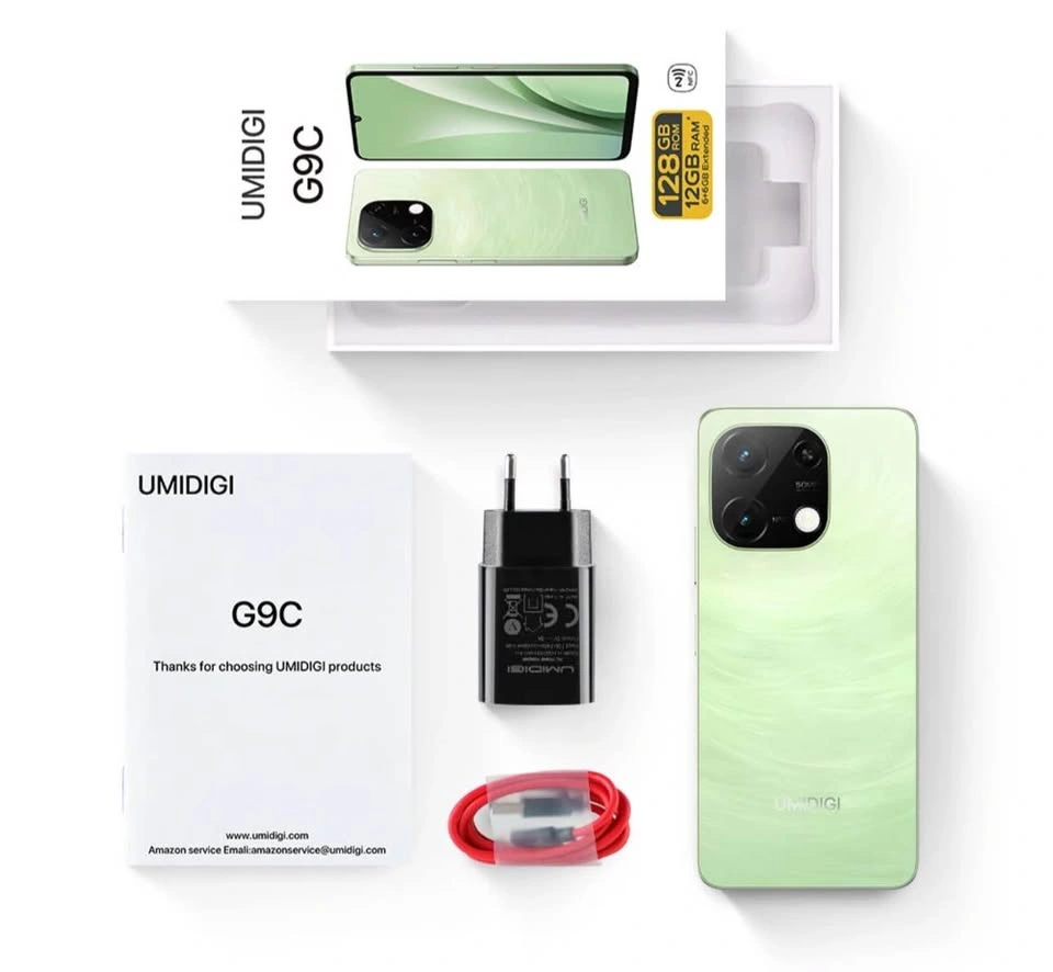UMIDIGI G9C 6GB 128GB 6.75'' 50MP NFC 4G Android 14 Unlocked - photo 5