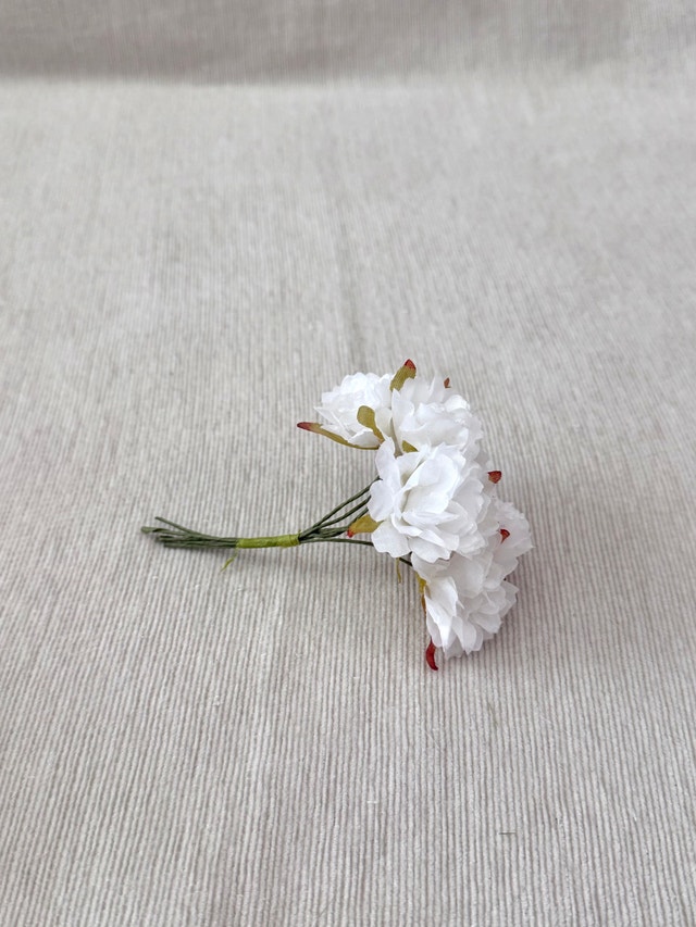 Artificial White Flowers - photo 3