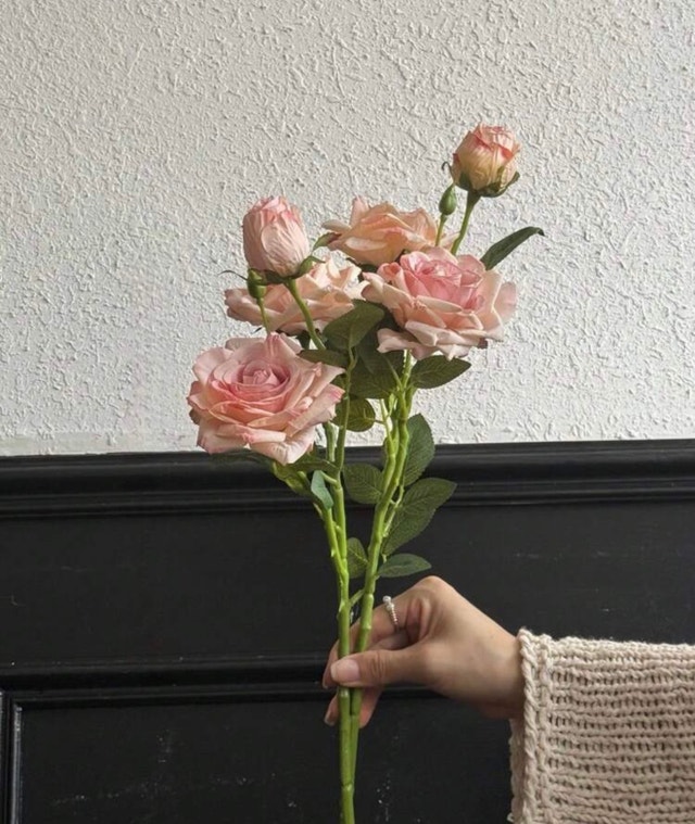 Artificial Rose Stems